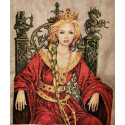  Queen Guenevere (Королева Гвиневра) Набор для вышивания Nimue 173-Z007 MK