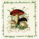 BOLET CEPE DE BORDEAUX (Белый гриб) Набор для вышивания Le Bonheur des Dames
