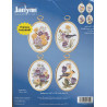 Упаковка Полевые цветы Набор для вышивания Janlynn 004-0715