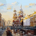 Виды Петербурга Раскраска картина по номерам Color Kit