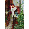  Ромео и Джульетта Канва с рисунком для вышивки бисером Конек 9999
