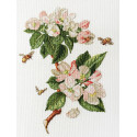 Цветущая яблоня по рисунку А. Лунцер Набор для вышивания Марья Искусница