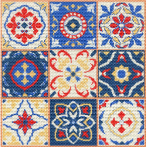  Мозаика Набор для вышивания Матренин Посад 1751+Н