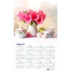 Нежное утро Календарь 2017г Алмазная частичная вышивка (мозаика) Color Kit - купить календарь