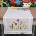  Весенние цветы Набор для вышивания скатерти Vervaco PN-0200850