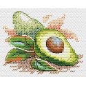  Спелое авокадо Набор для вышивания МП Студия М-741