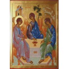Святая Троица Алмазная вышивка мозаика Цветной