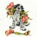 Blooming With Love Набор для вышивания Bothy Threads