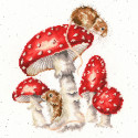 The Fairy Ring Набор для вышивания Bothy Threads