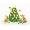  Oh Christmas Tree Набор для вышивания Bothy Threads XHD107