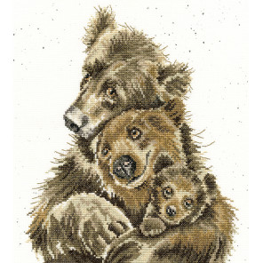  Bear Hugs Набор для вышивания Bothy Threads XHD95