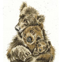 Bear Hugs Набор для вышивания Bothy Threads