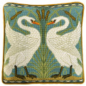 Swan, Rush And Iris Tapestry Набор для вышивания подушки Bothy Threads