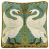  Swan, Rush And Iris Tapestry Набор для вышивания подушки Bothy Threads TAC18