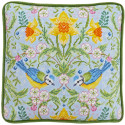 Spring Blue Tits Tapestry Набор для вышивания подушки Bothy Threads
