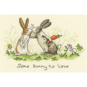  Some bunny to love Набор для вышивания Bothy Threads XAJ3