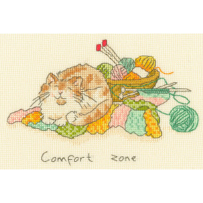  Comfort zone Набор для вышивания Bothy Threads XAJ23