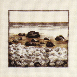  Камни на пляже Набор для вышивания Oehlenschlager 44127
