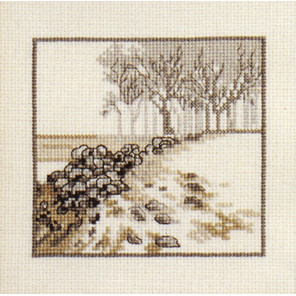  Камни в лесу Набор для вышивания Oehlenschlager 44129-1