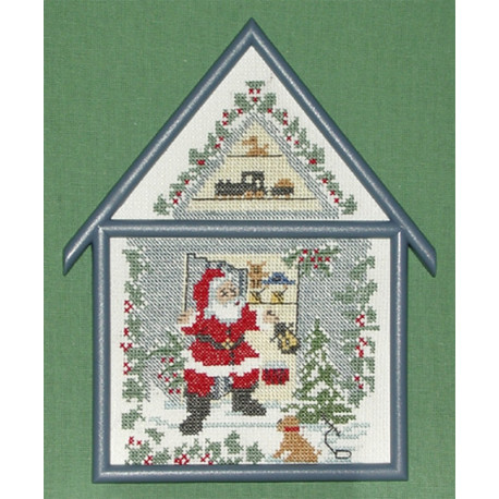  Санта Набор для вышивания Oehlenschlager 12114