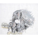  Слоны Набор для вышивания Oehlenschlager 50530