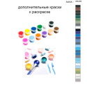 Дополнительные краски для раскраски 40х50 см AAAA-NK456