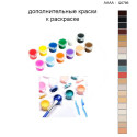 Дополнительные краски для раскраски 40х40 см AAAA-Q0786