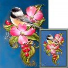 Дивная птица Алмазная мозаика вышивка Гранни | Алмазная мозаика купить