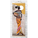 В африканском стиле Панно Алмазная вышивка мозаика Molly