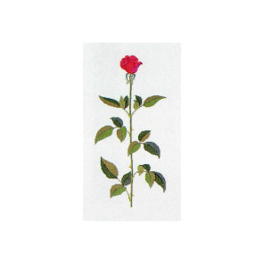  Роза Набор для вышивания Haandarbejdets Fremme 30-3861
