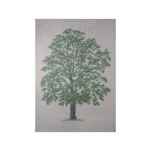  Дерево Набор для вышивания Haandarbejdets Fremme 30-6027