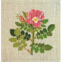  Роза Набор для вышивания Haandarbejdets Fremme 30-6727