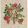  Роза Набор для вышивания Haandarbejdets Fremme 30-6725