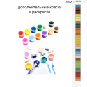 Дополнительные краски для раскраски 40х50 см AAAA-Q0902