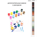 Дополнительные краски для раскраски 40х50 см AAAA-Q1080