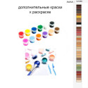 Дополнительные краски для раскраски 40х50 см AAAA-Q1056