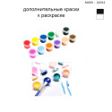 Дополнительные краски для раскраски 40х40 см AAAA-C0312