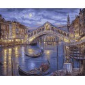 Венеция Раскраска картина по номерам на холсте Menglei