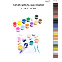 Дополнительные краски для раскраски 40х50 см AAAA-NK540