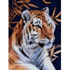 Уссурийский тигр Алмазная мозаика на твердой основе Iteso