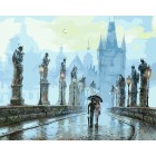 Прогулка по Праге Раскраска картина по номерам акриловыми красками на холсте