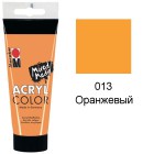 013 Оранжевый Acryl Color акриловая краска Marabu