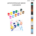 Дополнительные краски для раскраски 30х40 см AAAA-Q1699