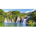 Водопады Крка. Хорватия Пазлы Castorland