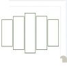 White Рамки для полиптиха Schipper на картоне