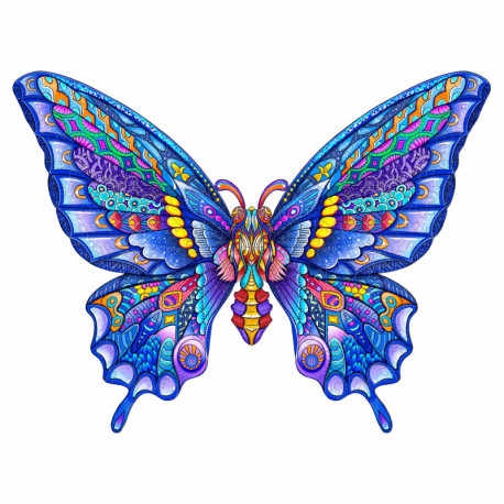  Очаровательная бабочка (S) Деревянные 3D пазлы Woodbests 6170-WP