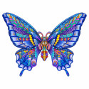Очаровательная бабочка (S) Деревянные 3D пазлы Woodbests