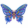  Очаровательная бабочка (L) Деревянные 3D пазлы Woodbests 6172-WP