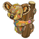 Милая коала (L) Деревянные 3D пазлы Woodbests