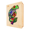  Древесная лягушка (S) Деревянные 3D пазлы Woodbests 6225-WP